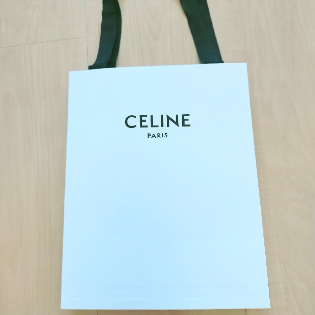 celine(セリーヌ)のCELINE　紙袋 レディースのバッグ(ショップ袋)の商品写真