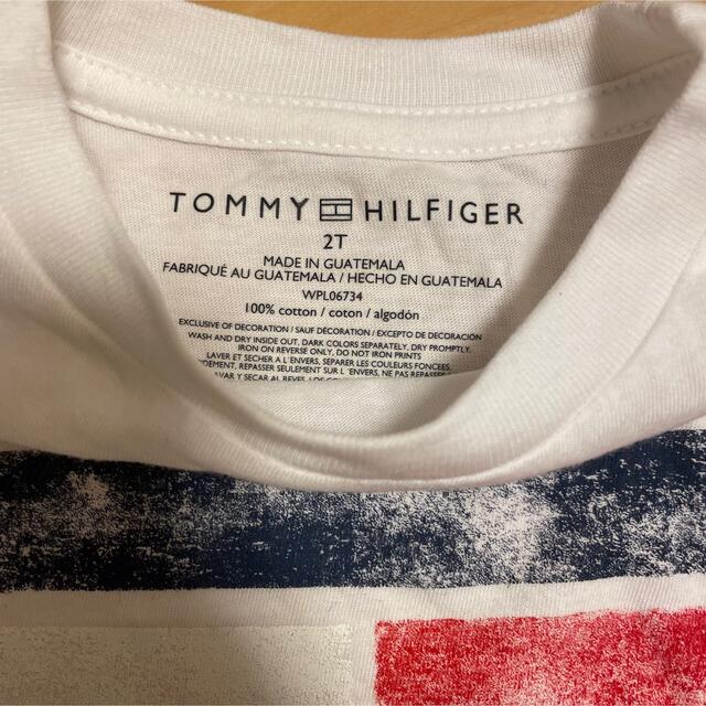 TOMMY HILFIGER(トミーヒルフィガー)のトミーフィルフィガー　Tシャツ キッズ/ベビー/マタニティのキッズ服男の子用(90cm~)(Tシャツ/カットソー)の商品写真