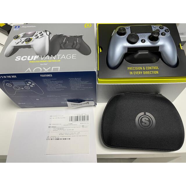 SCUF VANTAGE SONY公認コントローラー