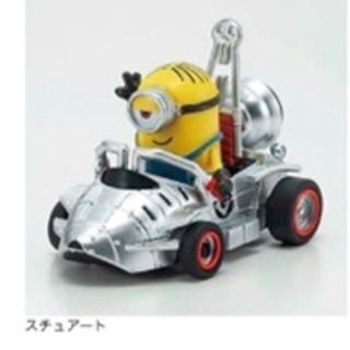 ミニオン(ミニオン)のMINIONS LAWSON　ミニカー　限定(キャラクターグッズ)