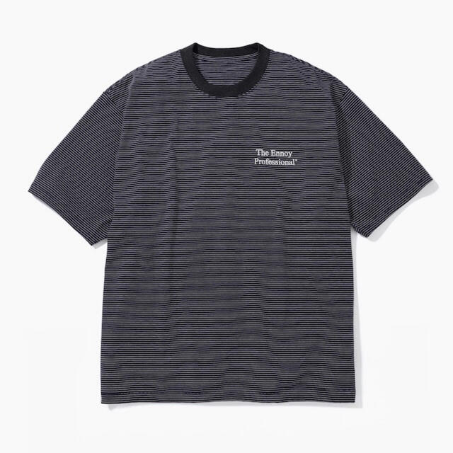 ennoy border t-shirt  本日限定ブラック