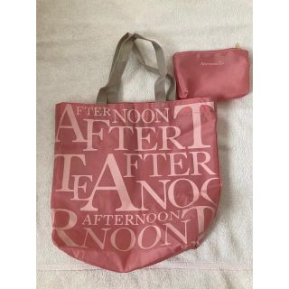 アフタヌーンティー(AfternoonTea)のアフタヌーンティー　エコトートバッグ(トートバッグ)