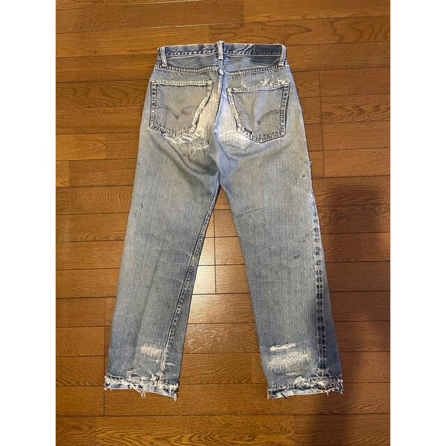 裾幅約22cmLevi's501 66後期Levis501 ボタン裏6大戦XX BIG E