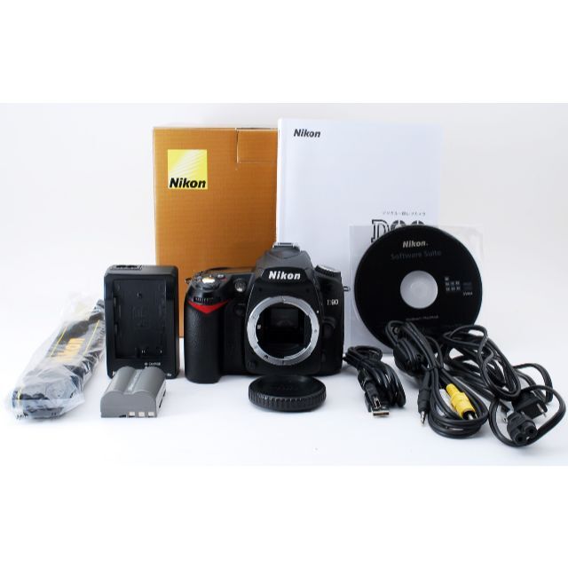 Nikon - 【美品】ニコン Nikon D90 《ショット数少の優良品》の+spbgp44.ru