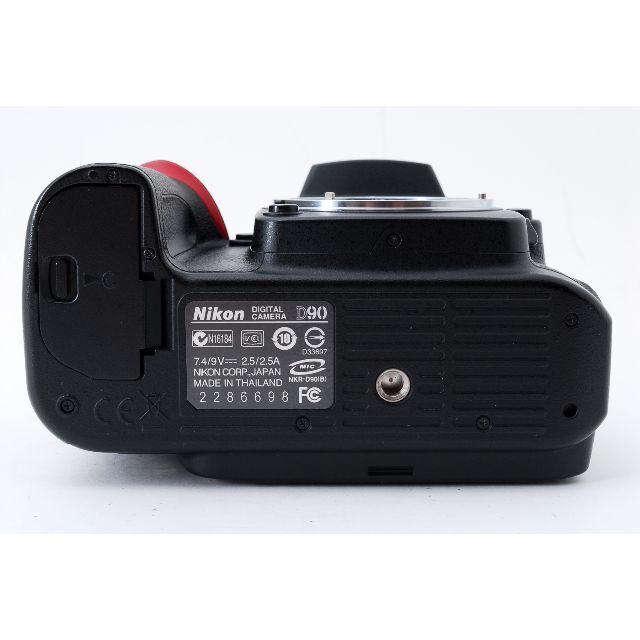 【美品】ニコン Nikon D90 《ショット数少の優良品》 8