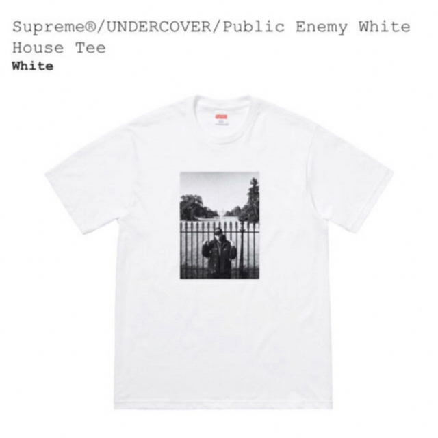 Supreme(シュプリーム)のAugustus Pablo Tee Public Enemy tee メンズのトップス(Tシャツ/カットソー(半袖/袖なし))の商品写真