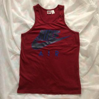 ナイキ(NIKE)のNIKE AIR ナイキ タンクトップ  L  90年代(Tシャツ/カットソー(半袖/袖なし))