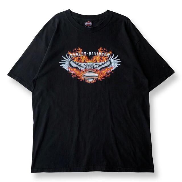 【メキシコ製】ハーレーダビッドソン 半袖Tシャツ ウィング イーグル XL