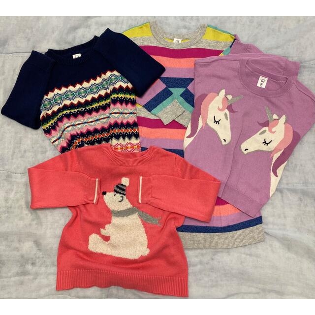 babygap ケーブルニットセーター100センチ