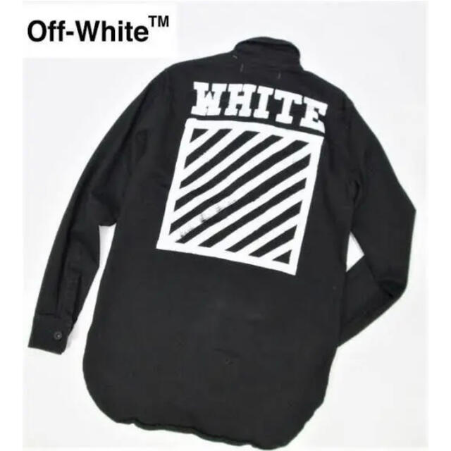 入手困難】OFF-WHITE デニムシャツジャケット - Gジャン/デニムジャケット