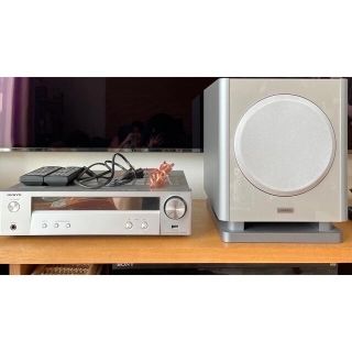 ONKYO オンキョー　NR-365(アンプ)・スピーカーST-V50ⅹ２台