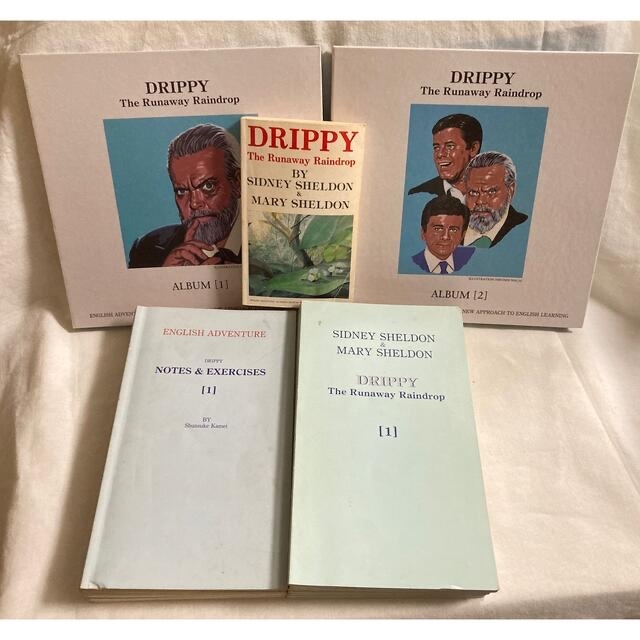 Drippy ドリッピー　CDフルセット エンタメ/ホビーの本(語学/参考書)の商品写真