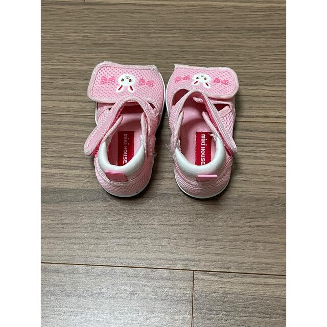 mikihouse mikihouse ミキハウス ダブルラッセルベビーサンダルの通販 by Curio mart|ミキハウスならラクマ ミキハウス ダブルラッセルベビー サンダル
