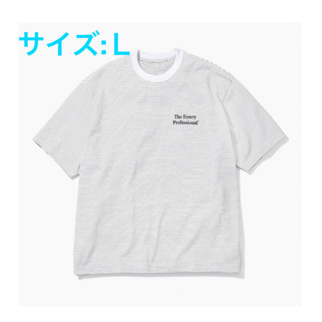 Tシャツ/カットソー(半袖/袖なし)ennoy S/S Border T-Shirt  エンノイ ボーダー Tシャツ