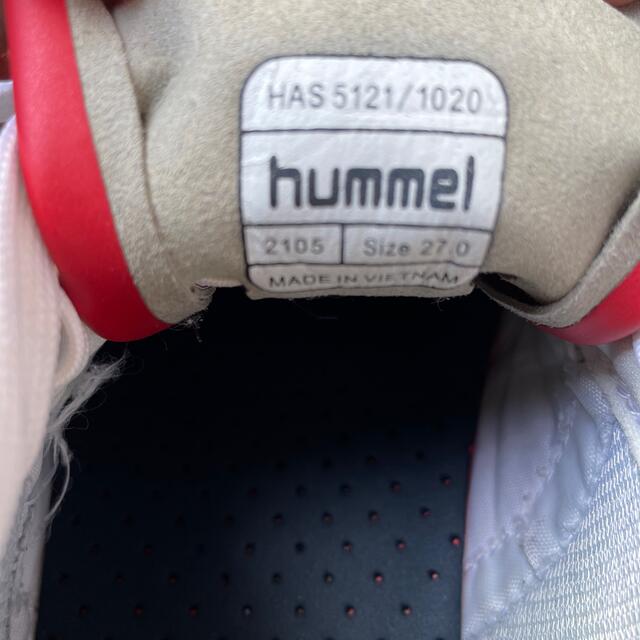 hummel(ヒュンメル)のアピカーレ5プロWIDE スポーツ/アウトドアのサッカー/フットサル(シューズ)の商品写真