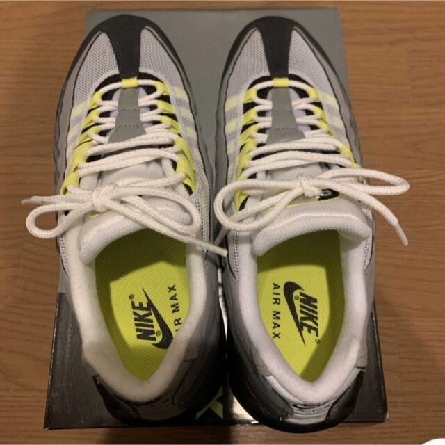 NIKE(ナイキ)のNike Air Max 95 OG "Neon Yellow" (2020) メンズの靴/シューズ(スニーカー)の商品写真