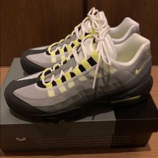 ナイキ(NIKE)のNike Air Max 95 OG "Neon Yellow" (2020)(スニーカー)