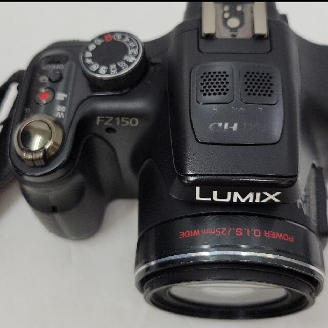 Panasonic(パナソニック)のPanasonic LUMIX FZ DMC-FZ150　カメラ スマホ/家電/カメラのカメラ(コンパクトデジタルカメラ)の商品写真
