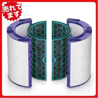 ダイソン 空気清浄機能付ファン交換用フィルター 脱臭 HEPA集じん B(その他)