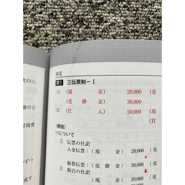 TAC出版(タックシュッパン)の【日商簿記】みんなが欲しかった！簿記の教科書日商３級商業簿記 第９版 エンタメ/ホビーの本(資格/検定)の商品写真