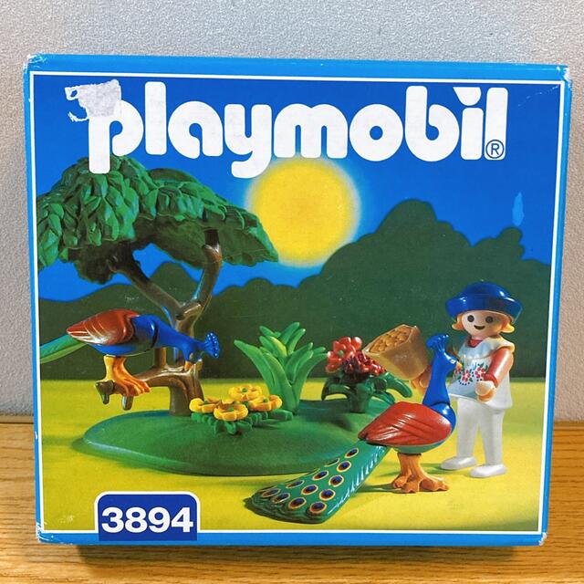 プレイモービル「 動物たち」4点 キッズ/ベビー/マタニティのおもちゃ(積み木/ブロック)の商品写真