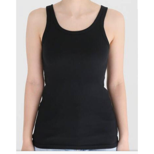 L'Appartement DEUXIEME CLASSE(アパルトモンドゥーズィエムクラス)の新品【GOOD GRIEF!/グッドグリーフ】Tank Top ブラック レディースのトップス(タンクトップ)の商品写真