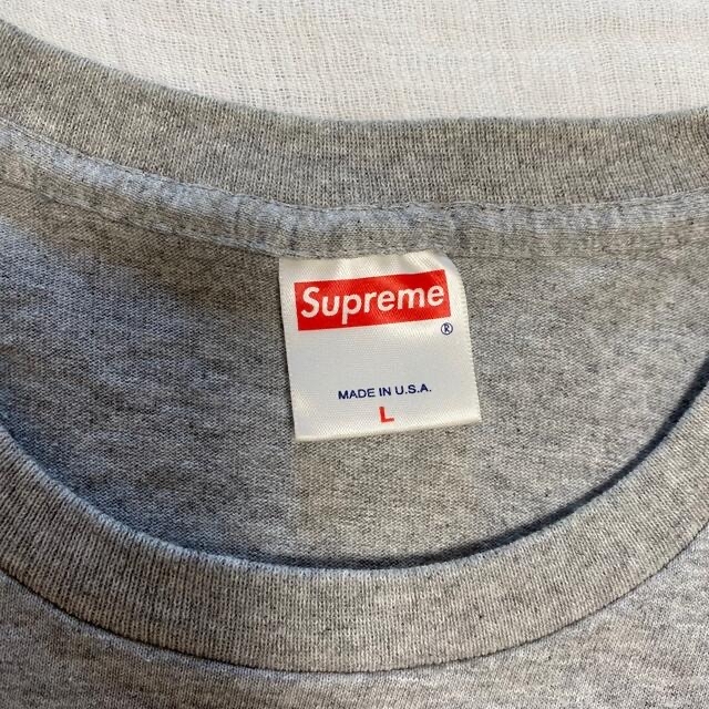 Supreme(シュプリーム)のSUPREME 99ss Bring Logo Tee 【美品】 メンズのトップス(Tシャツ/カットソー(半袖/袖なし))の商品写真
