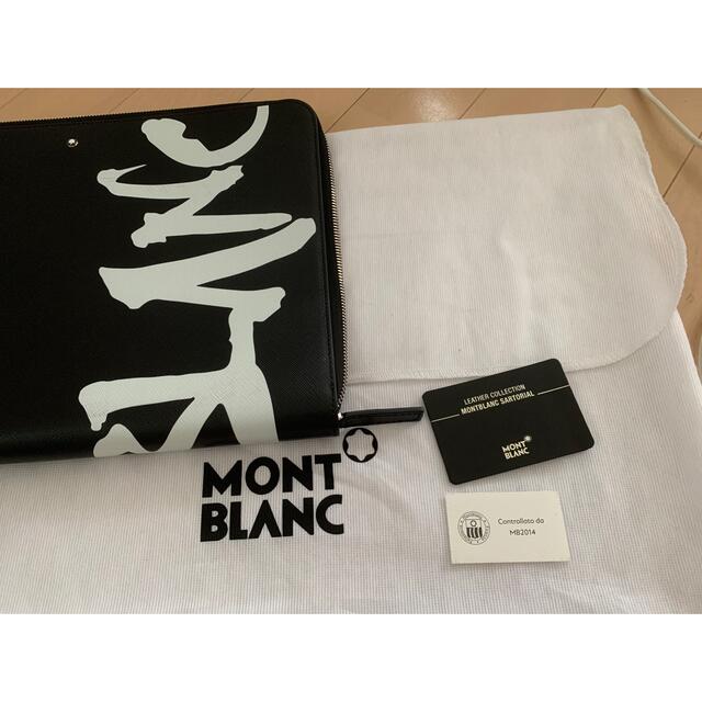 モンブラン  クラッチバッグ　MONT BLANC 3