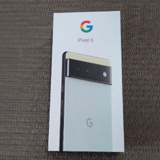 グーグルピクセル(Google Pixel)のGoogle pixel6(スマートフォン本体)