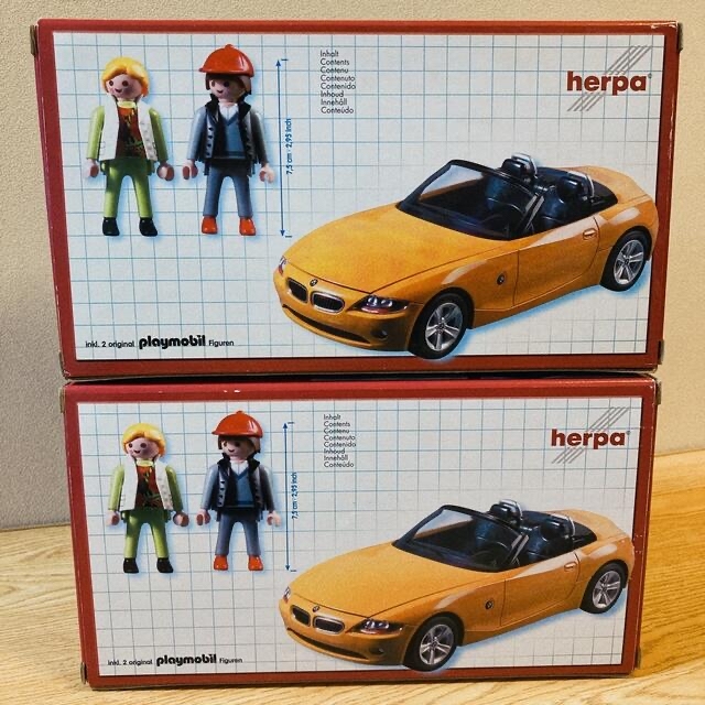 プレイモービル「 herpa社コラボBMW」2色 エンタメ/ホビーのおもちゃ/ぬいぐるみ(ミニカー)の商品写真