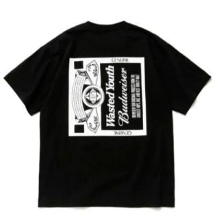 ヒューマンメイド(HUMAN MADE)のWYxBW T-SHIRT　黒　L(Tシャツ/カットソー(半袖/袖なし))