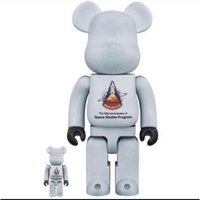 SPACE SHUTTLE BE@RBRICK 100％ & 400％