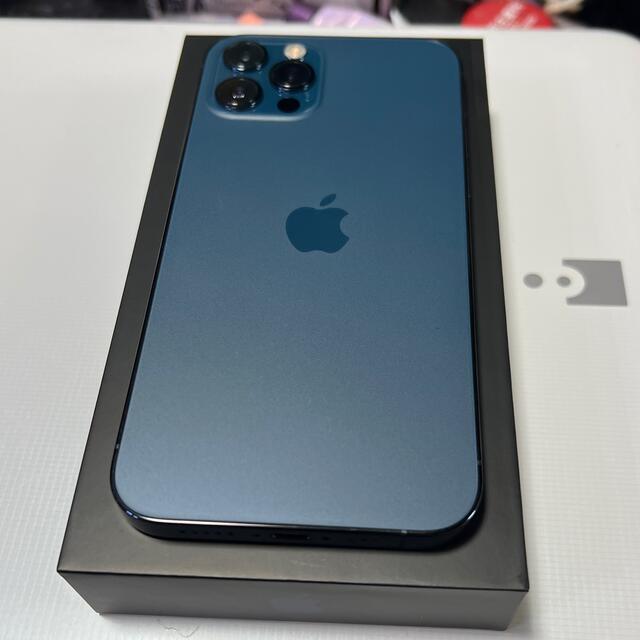 お買得】 iPhone - パシフィックブルー 256GB Pro ※最終値下げ※《美品