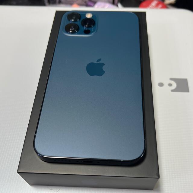 Apple代表カラー※最終値下げ※《美品》iPhone12 Pro 256GB パシフィックブルー