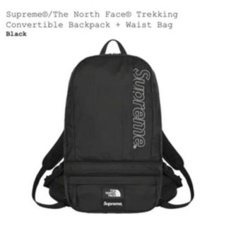 シュプリーム(Supreme)のSupreme The North Face バックパック 黒 (バッグパック/リュック)