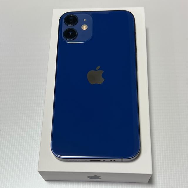 ※最終値下げ※《美品》iPhone12 mini 64GB ブルー