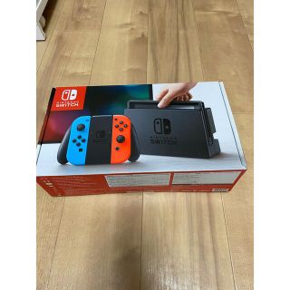 Nintendo Switch Joy-Con (L) ネオンブルー/ (R) (家庭用ゲーム機本体)