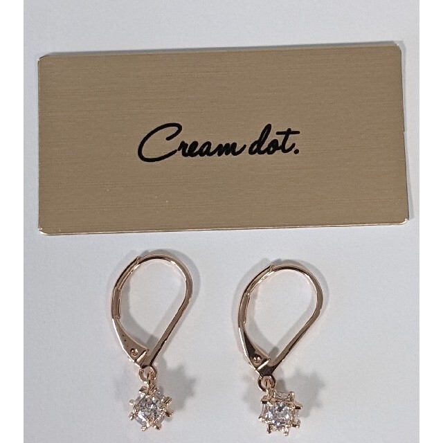 Cream dot(クリームドット)のピアス レディースのアクセサリー(ピアス)の商品写真