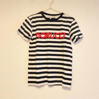 フィオルッチ(Fiorucci)のフィオルッチ　ボーダーTシャツ(Tシャツ(半袖/袖なし))