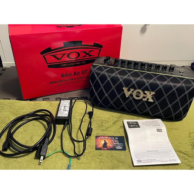 VOX(ヴォックス)のhoney様専用　VOX Adio Air GT モデリングギターアンプ 楽器のギター(ギターアンプ)の商品写真