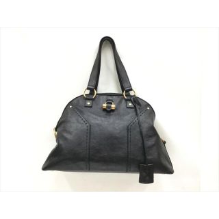 サンローラン(Saint Laurent)の〇〇Yves Saint Laurent イブサンローラン ミューズハンドバッグ 156464002122 ブラック(その他)