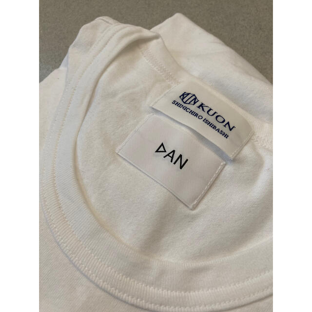 【Kuon × DAN】襤褸ボックスロゴTシャツ