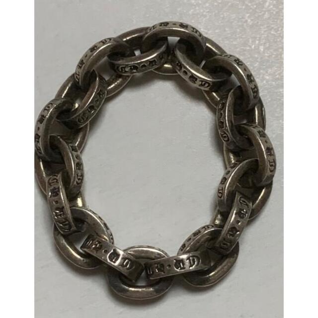 Chrome Hearts(クロムハーツ)のクロムハーツ　チェーンリング　中古 メンズのアクセサリー(リング(指輪))の商品写真