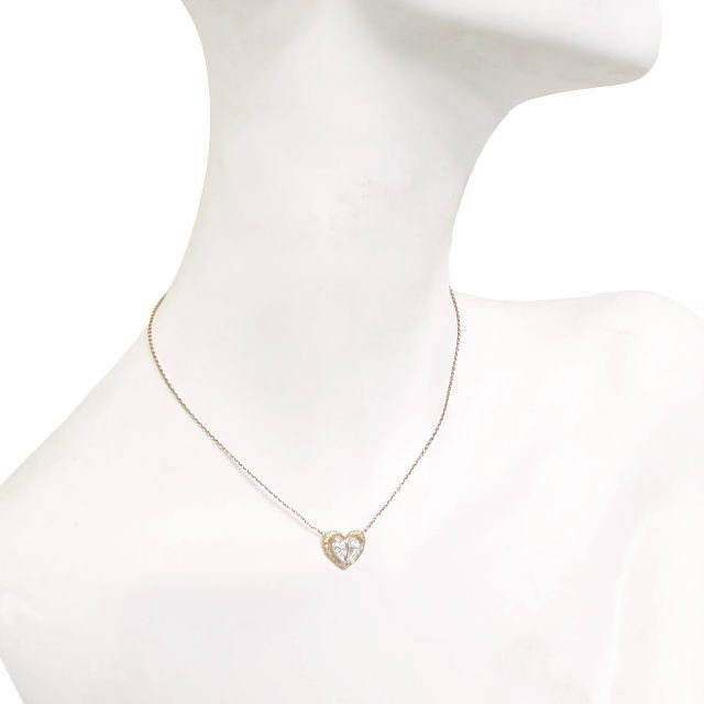 クリスチャンディオール ネックレス ヴィンテージ K18 ダイヤ 0.214ct