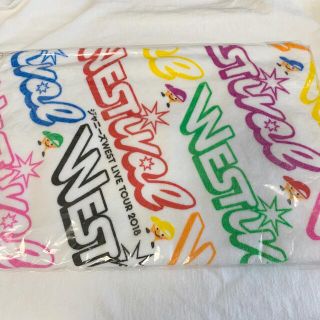 ジャニーズウエスト(ジャニーズWEST)のジャニーズWEST WESTival タオル(アイドルグッズ)