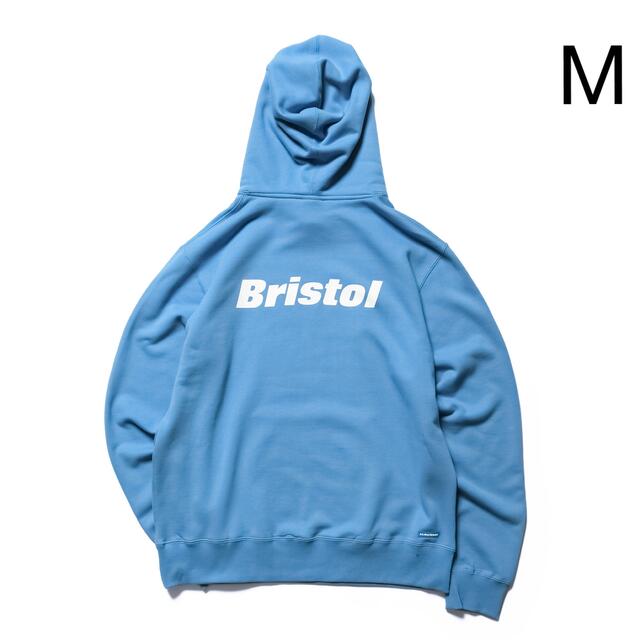 FCRB AUTHENTIC LOGO SWEAT HOODIE-