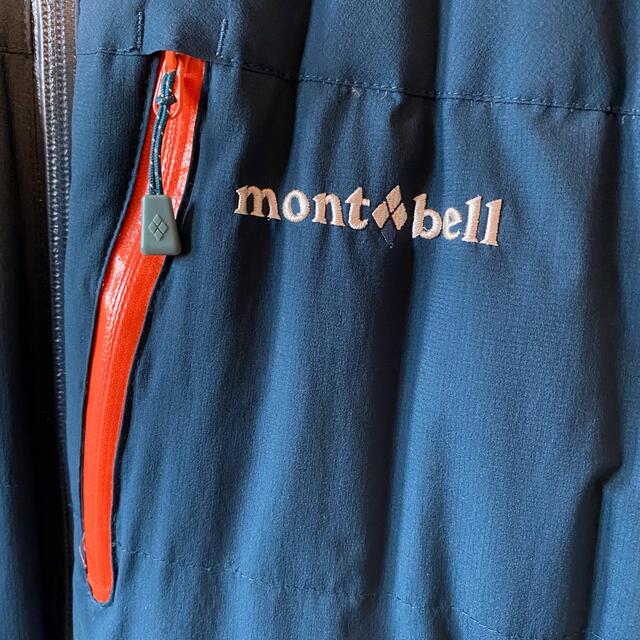 mont bell(モンベル)のmontbell ダウン EX800  メンズのジャケット/アウター(ダウンジャケット)の商品写真