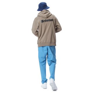 F.C.R.B. - FCRB AUTHENTIC LOGO SWEAT HOODIE ベージュの通販 by