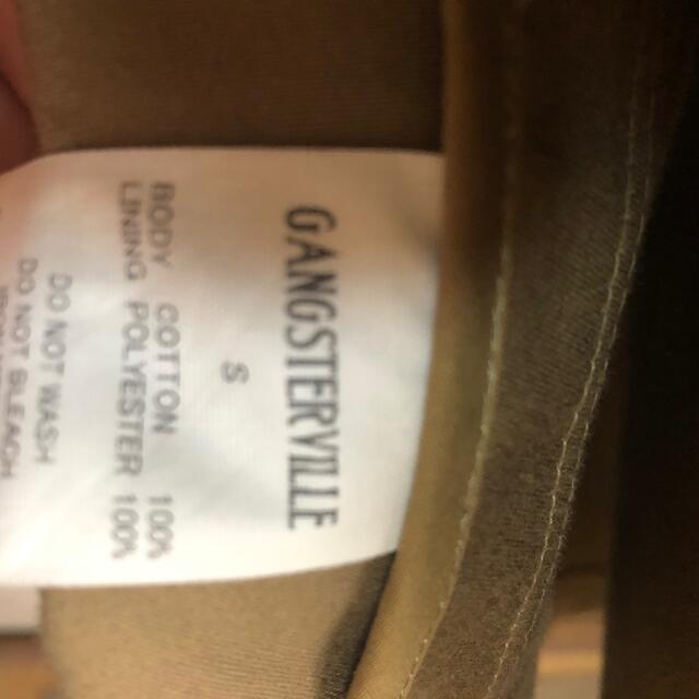 WAREHOUSE(ウエアハウス)のGANGSTERVILLE トレンチコート メンズのジャケット/アウター(トレンチコート)の商品写真