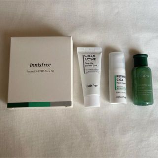 イニスフリー(Innisfree)のinnisfree イニスフリー　シカ　レチノール 3ステップケアキット(サンプル/トライアルキット)